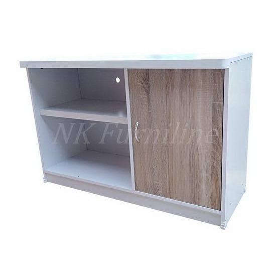 ตู้วางทีวี รุ่น TVSide100 ( 100x40x65cm.) ประกอบส่งเป็นตัว