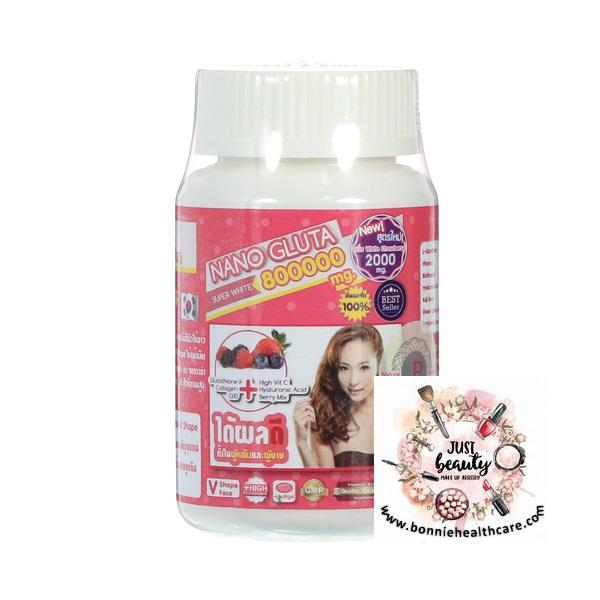 นาโน กลูต้า 800000 (NANO GLUTA 800000) *ของแท้ส่งฟรีเคอรี่*