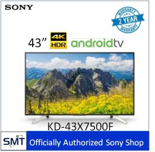 Sony 43 4K Andriod TV KD-43X7500F Sony 43 4K Andriod TV KD-43X7500F
