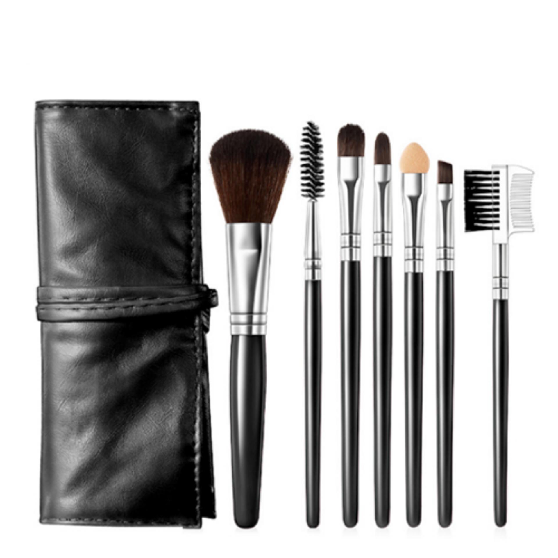 miss fashion 7 makeup brush straps set brush (biack) miss fashion 7 makeup brush straps set brush (biack)