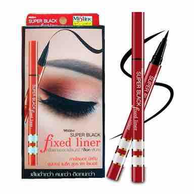 Mistine Super Black Fixed Liner อายไลเนอร์ มิสทีน