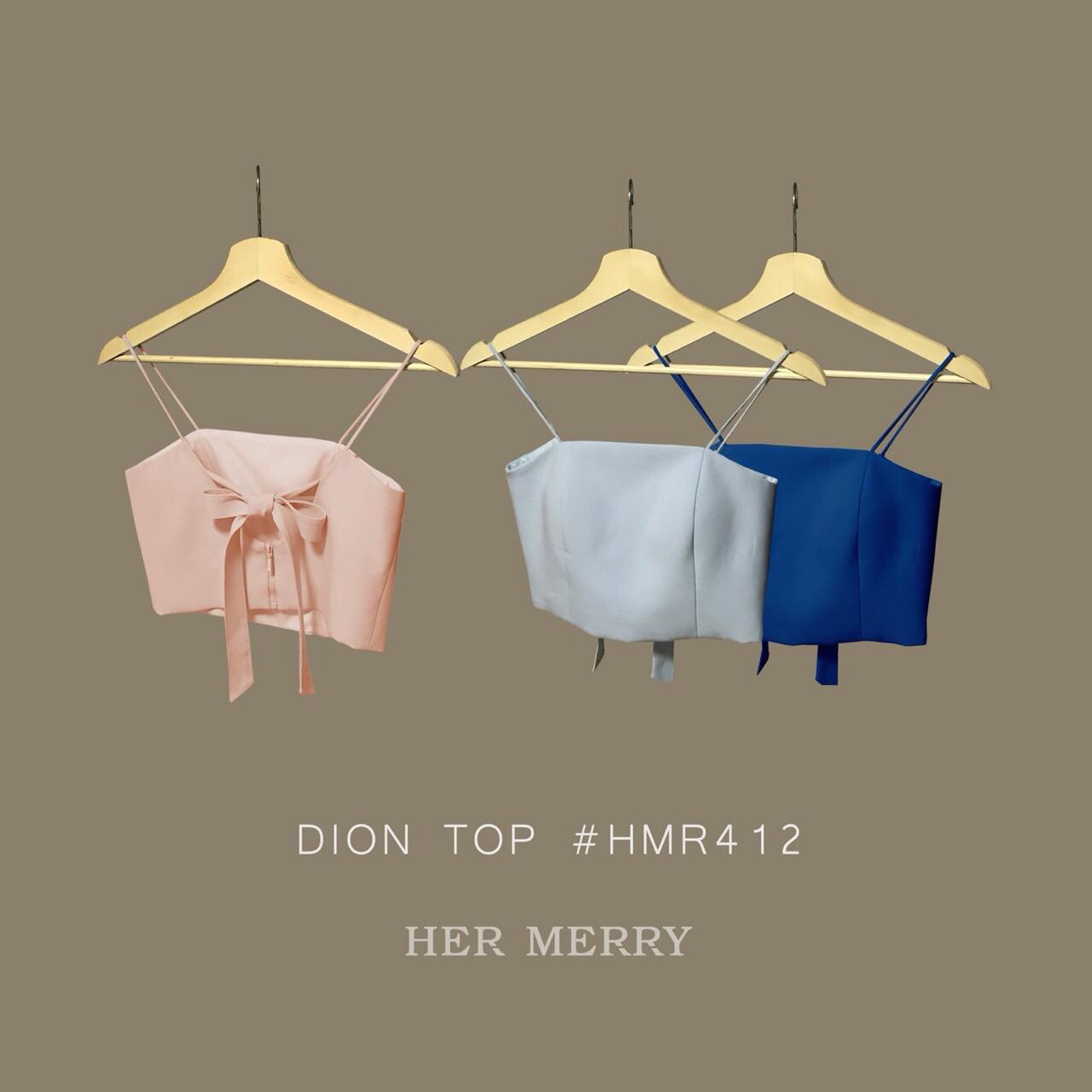 Her Merry Brand เสื้อ รุ่น Dion Top