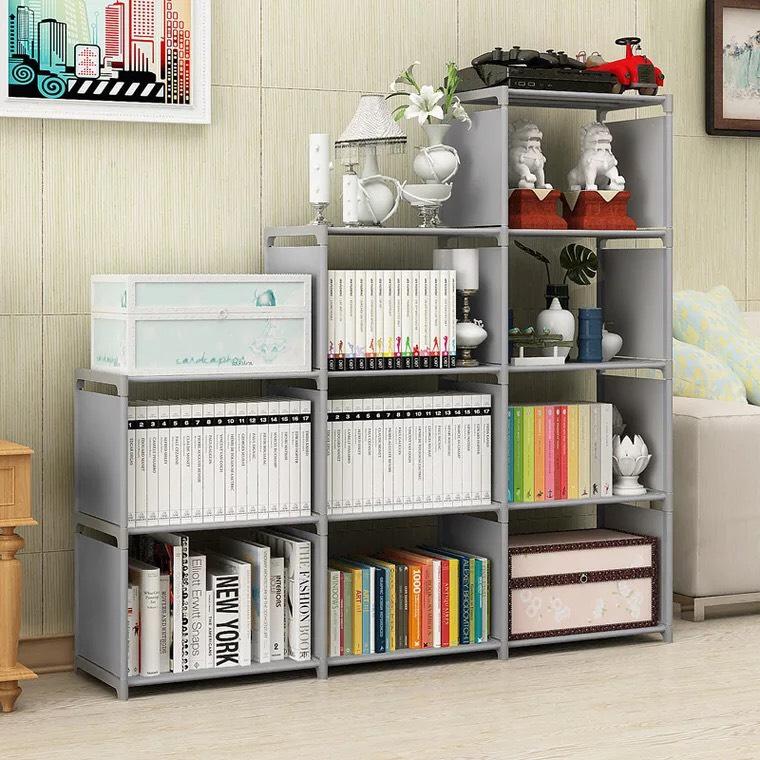 Modern Shelf ชั้นวางของ-หนังสือ 5 ชั้น 9 ช่อง Sinthongshop Modern Shelf ชั้นวางของ-หนังสือ 5 ชั้น 9 ช่อง Sinthongshop