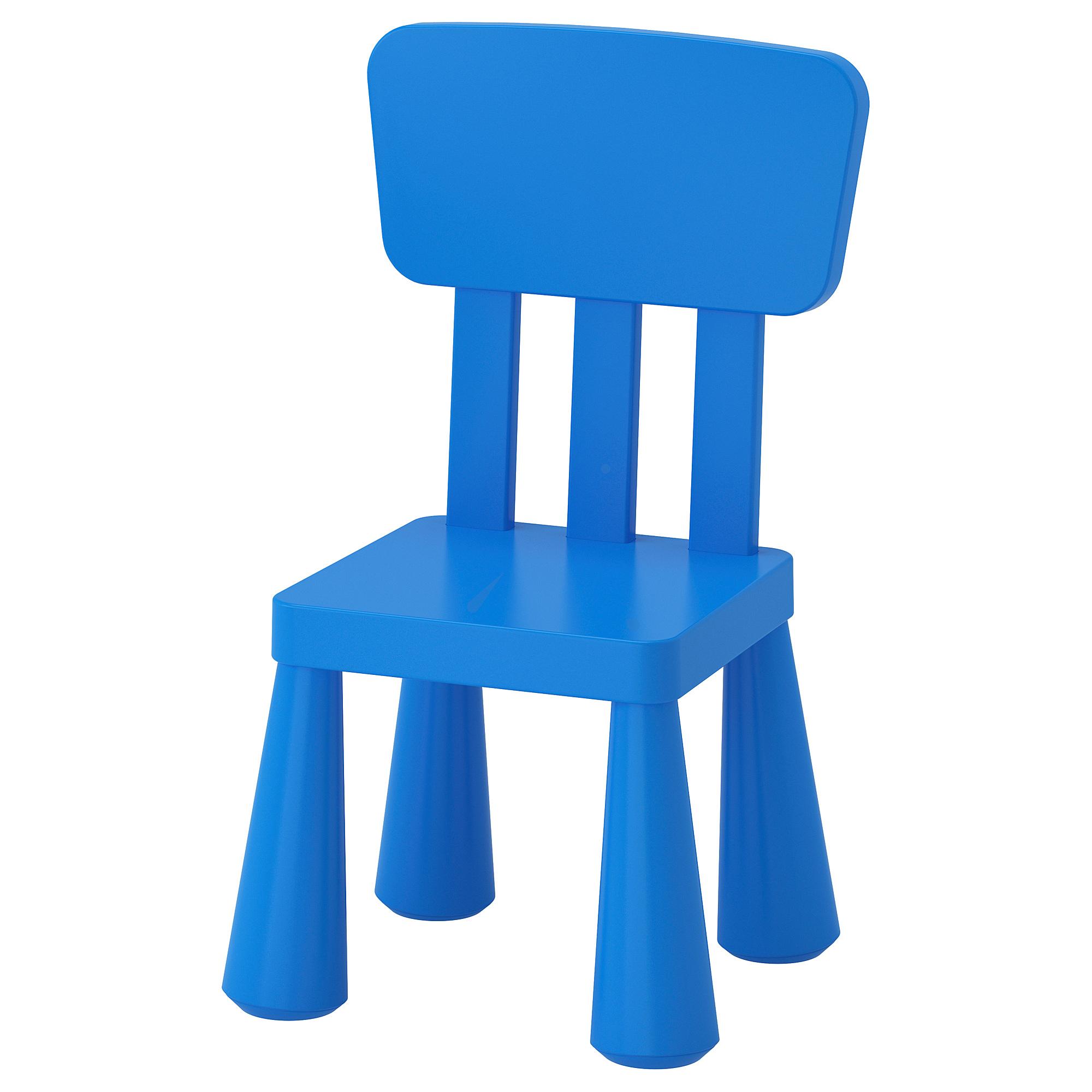 MAMMUT มัมมุต เก้าอี้เด็ก children chair ใน/นอกอาคาร ขนาด 39x67cm น้ำเงิน MAMMUT มัมมุต เก้าอี้เด็ก children chair ใน/นอกอาคาร ขนาด 39x67cm น้ำเงิน