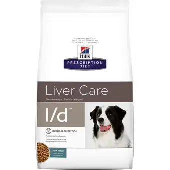 Hill's Science Diet อาหารสุนัข l/d ประกอบการรักษาโรคตับ ขนาด 1.5kg