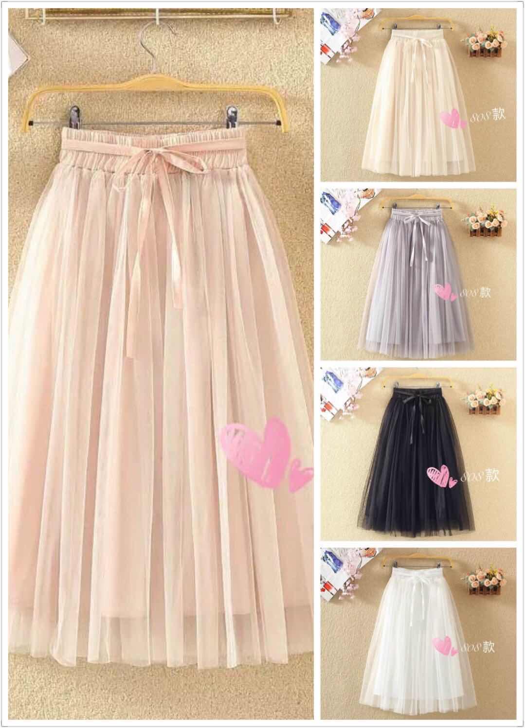 a4shop168เสื้อผ้าแฟชั่น กระโปรงแฟชั่นผู้หญิง ผ้ามุ้ง มีซับใน a4shop168เสื้อผ้าแฟชั่น กระโปรงแฟชั่นผู้หญิง ผ้ามุ้ง มีซับใน
