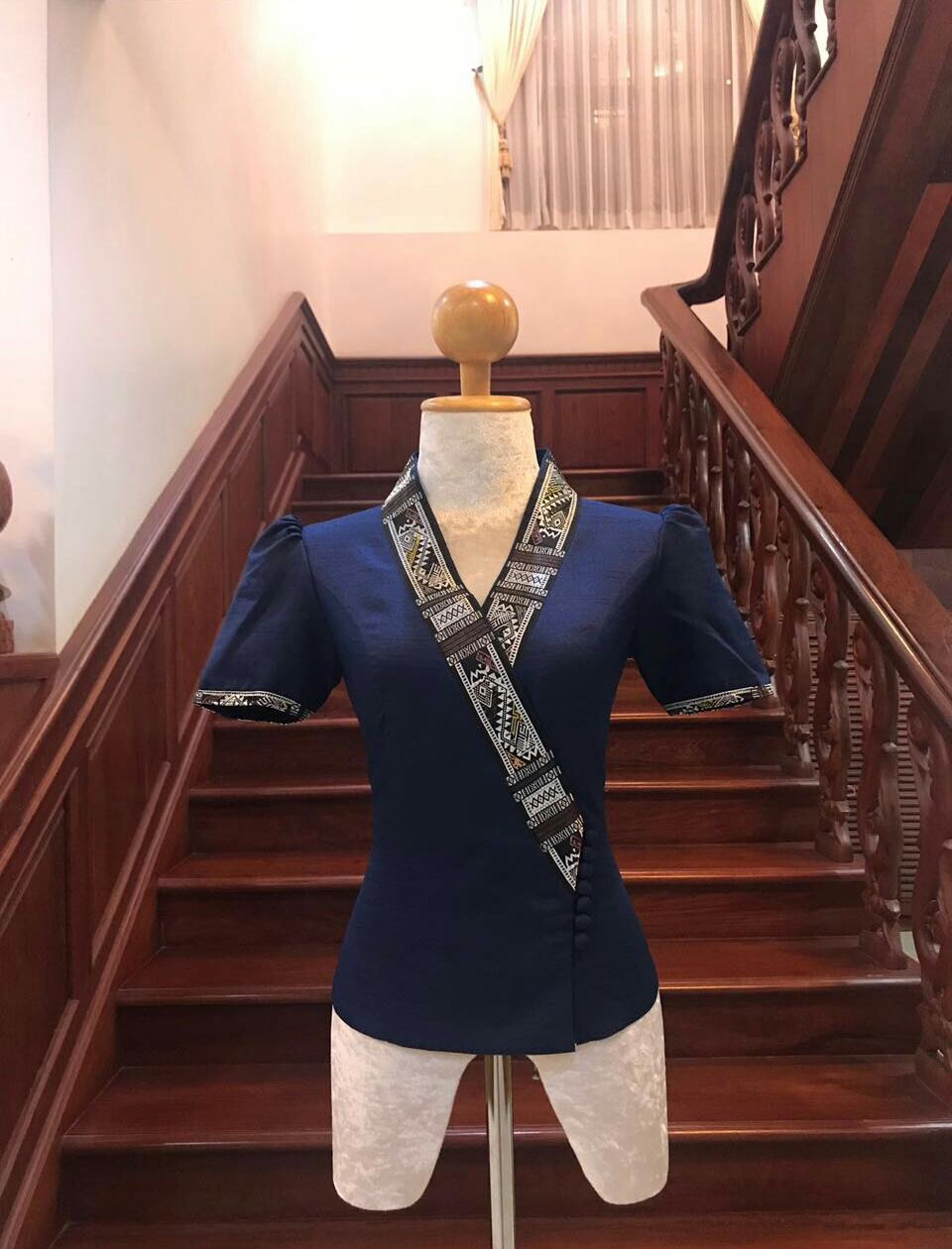 เสื้อไหมลาว เสื้อไหมลาว
