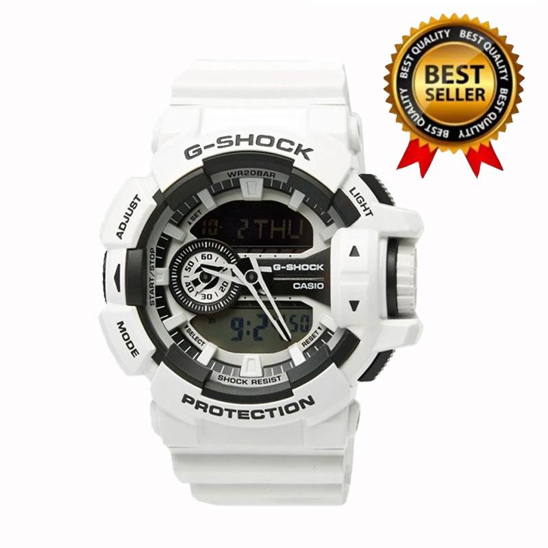 Casio G-shock รุ่น GA-400-1A / GA-400-7A / GA-400GB-1A9 / GA-400HR-1A/ GA-400-4A นาฬิกาข้อมือสายเรซิ่น