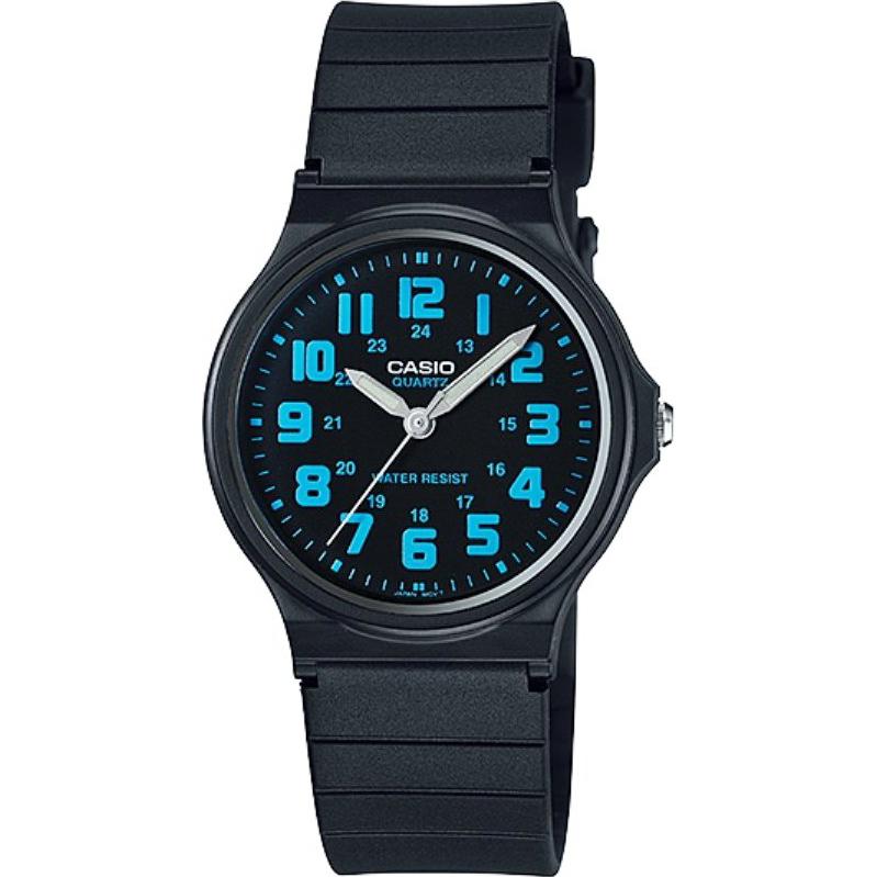 Casio นาฬิกาข้อมือผู้ชาย/ผู้หญิง/นักเรียน สายเรซิน รุ่น MQ-71