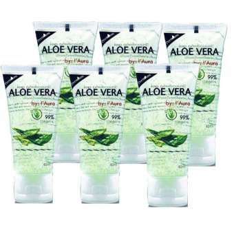 เจลว่านหางจระเข้ by i’aura ALOE VERA 40 ml (6 หลอด ) เจลว่านหางจระเข้ by i’aura ALOE VERA 40 ml (6 หลอด )