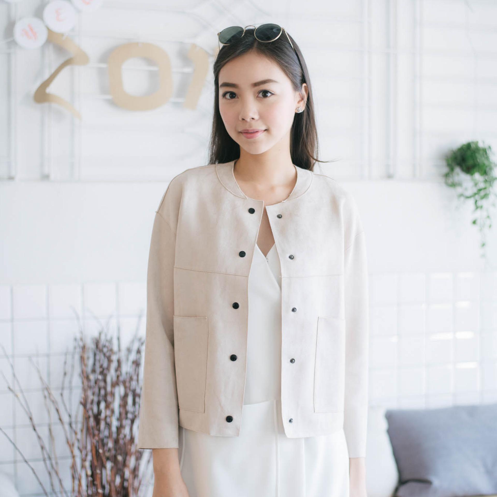 Miladi Velvet Jacket เสื้อคลุมแขนยาว (All Color)