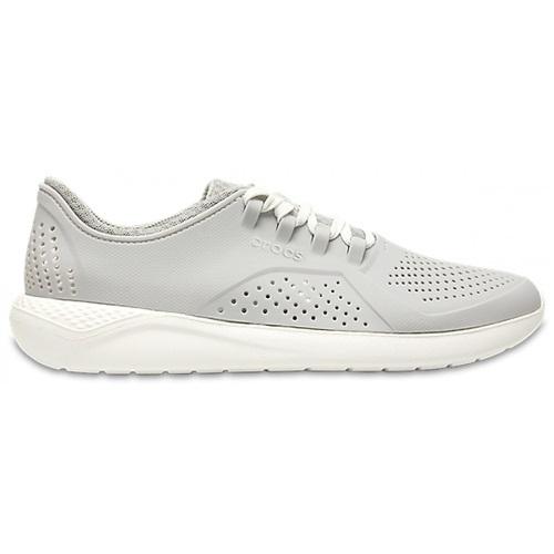 CROCS LITERIDE PACER M PEARL WHITE/WHITE-MEN CROCS LITERIDE PACER M PEARL WHITE/WHITE-MEN