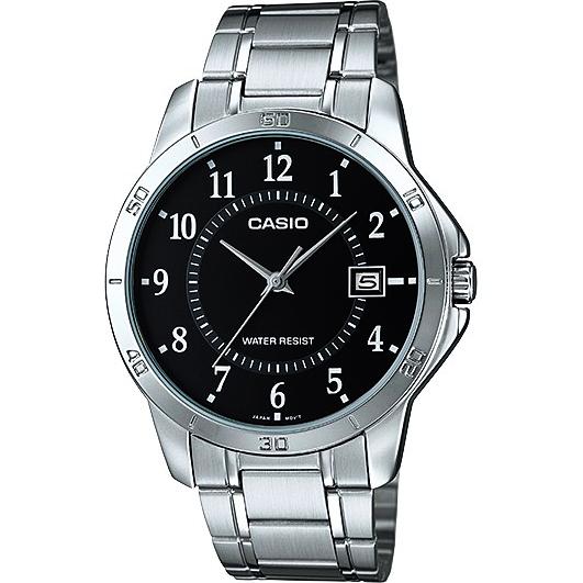 Casio นาฬิกาข้อมือผู้ชาย สายสแตนเลส รุ่น MTP-V004 ของแท้ประกันศูนย์