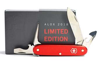 มีดพับ VICTORINOX รุ่น Pioneer Alox Limited Edition 2018 no. 0.8201.L18 มีดพับ VICTORINOX รุ่น Pioneer Alox Limited Edition 2018 no. 0.8201.L18