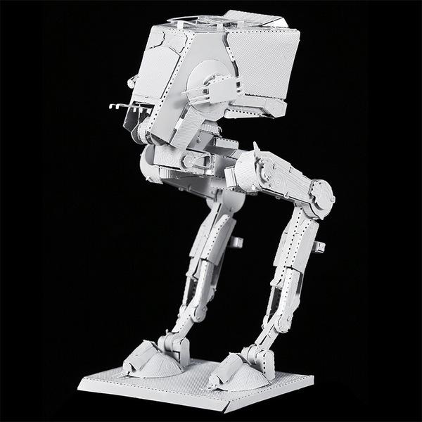 PP กล่องโลหะ DIY ประกอบโมเดล 3D จิ๊กซอว์สามมิติมือประกอบรถบรรทุก ATST รุ่นภาษาอังกฤษ PP กล่องโลหะ DIY ประกอบโมเดล 3D จิ๊กซอว์สามมิติมือประกอบรถบรรทุก ATST รุ่นภาษาอังกฤษ