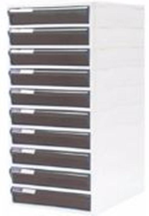 ORCA ตู้เอกสาร TCB-10 / โครงขาวลิ้นชักใส 10 ชั้น ORCA ตู้เอกสาร TCB-10 / โครงขาวลิ้นชักใส 10 ชั้น
