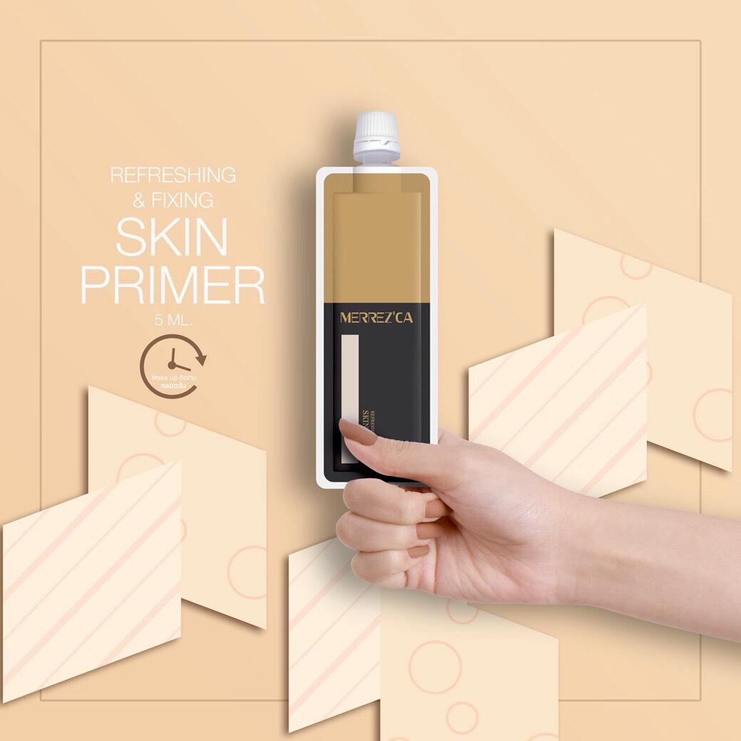 MERREZCA TESTER เมอร์เรสก้าซองเทสเตอร์ Merrezca แบบซอง ขนาด 5 ml