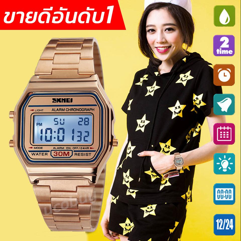 Classic Style นาฬิกาข้อมือคราสสิค กันน้ำได้ ของแท้100%