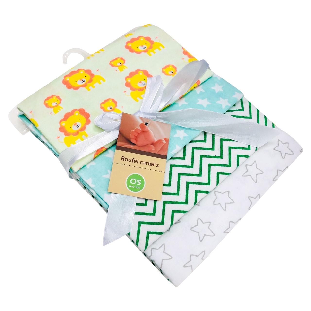Set 4 ผืน ผ้าห่มเด็ก ผ้าอ้อม ผ้าห่อตัว ผ้าอเนกประสงค์ ได้ทั้งหมด 4 ผืน (สิงโต, ดาว) Set 4 ผืน ผ้าห่มเด็ก ผ้าอ้อม ผ้าห่อตัว ผ้าอเนกประสงค์ ได้ทั้งหมด 4 ผืน (สิงโต, ดาว)