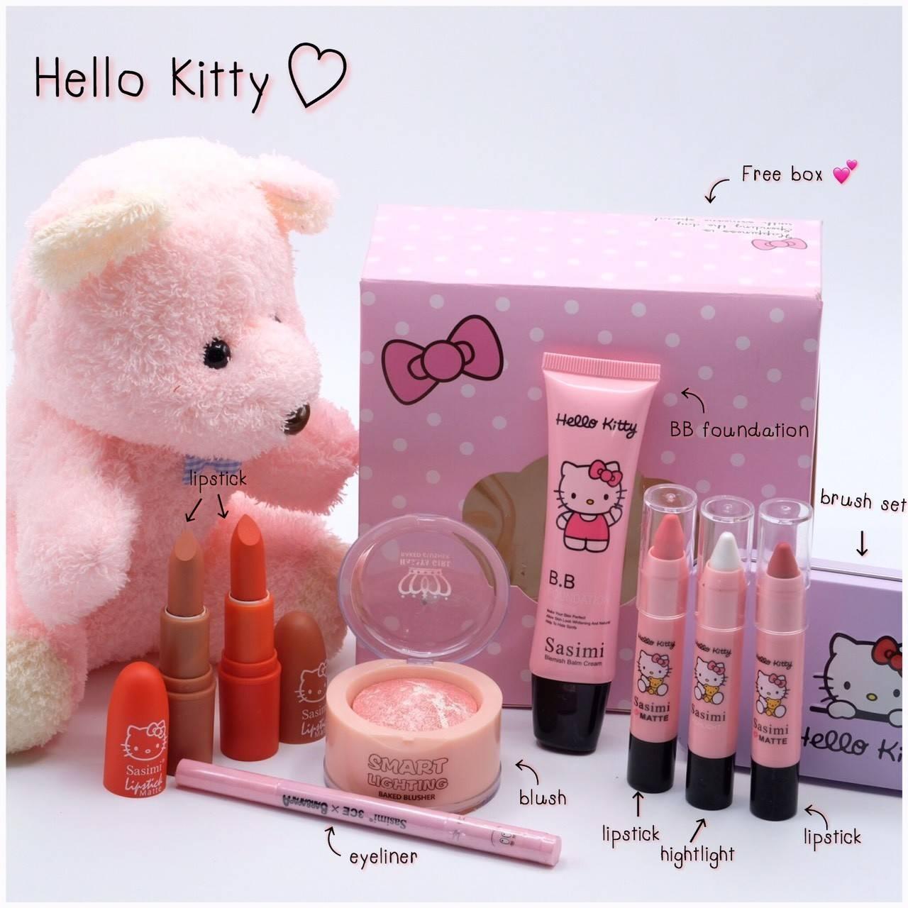 เซตของขวัญ Hello Kitty set ว้าววววว ~ เซตนี้สาวกคิตตี้จองด่วนนน น่ารัก น่าใช้สุดๆ อัดแน่นไปด้วยคิตตี้ 7 ชิ้น เซตของขวัญ Hello Kitty set ว้าววววว ~ เซตนี้สาวกคิตตี้จองด่วนนน น่ารัก น่าใช้สุดๆ อัดแน่นไปด้วยคิตตี้ 7 ชิ้น