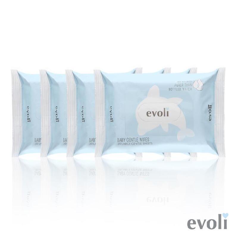โปรโมชั่น EVOLI BABY GENTLE WIPES ของแท้ 100% ราคาถูก พร้อมส่ โปรโมชั่น EVOLI BABY GENTLE WIPES ของแท้ 100% ราคาถูก พร้อมส่