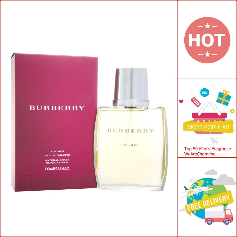 Burberry for Men EDT 100 ml.