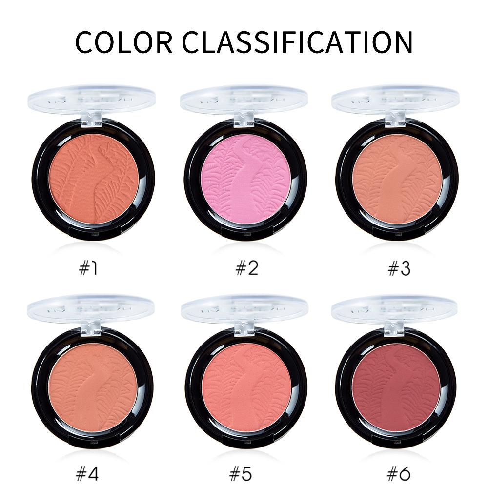 บลัชออน HANDAIYAN Mineral Pigment Waterproof บลัชออนเนื้อครีม สีติดทน