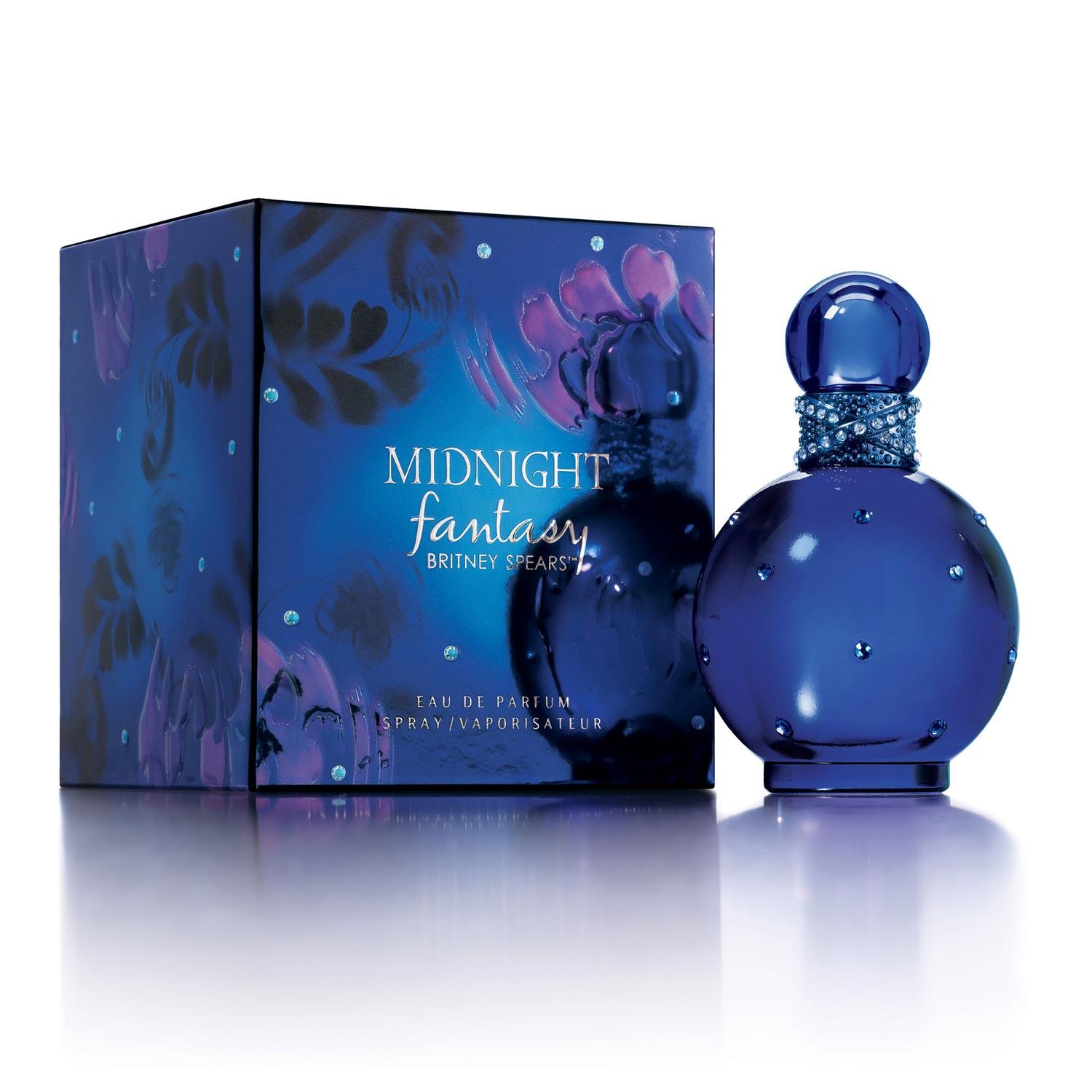 Britney Spears Midnight Fantasy EDP 100 ml. น้ำหอมสิงคโปร์