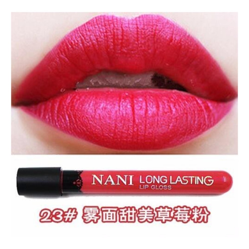 Nani Long Lasting Lip Gloss ลิปนานิ ลิปกลอส