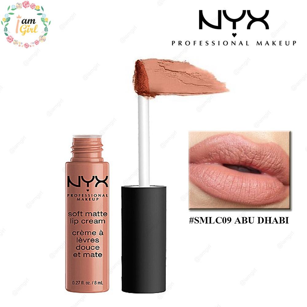NYX Professional Soft Matte Lip Cream Vault (ขนาด 8ml.) หมดอายุปี 2020 NYX Professional Soft Matte Lip Cream Vault (ขนาด 8ml.) หมดอายุปี 2020