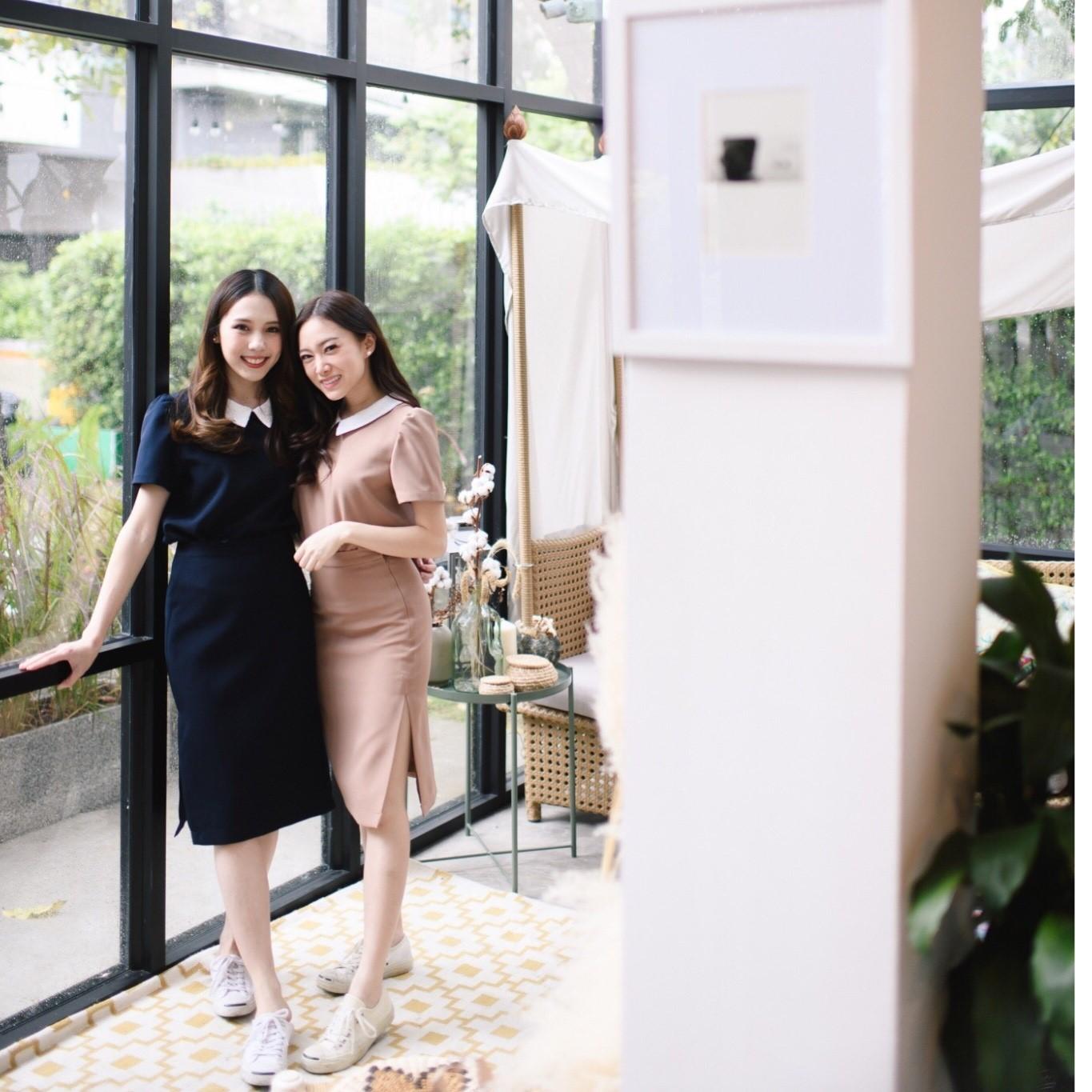 prettythingonme Everyday skirt กระโปรงยาวผ่าข้าง
