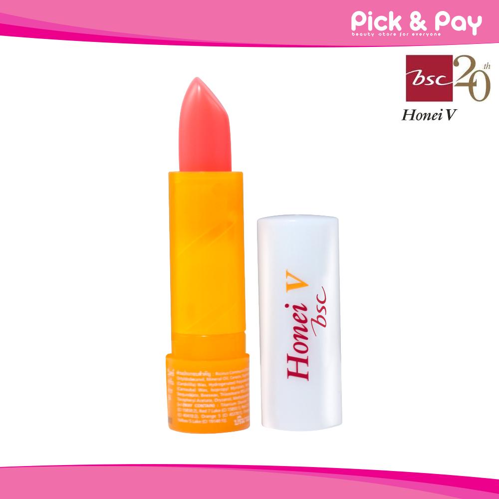 Honei V BSC ฮันนี่ วี ยูวี ซอฟเทอร์ ลิปแคร์ ลิปมัน UV Softer Lip Care 3 กรัม (PNP) Honei V BSC ฮันนี่ วี ยูวี ซอฟเทอร์ ลิปแคร์ ลิปมัน UV Softer Lip Care 3 กรัม (PNP)