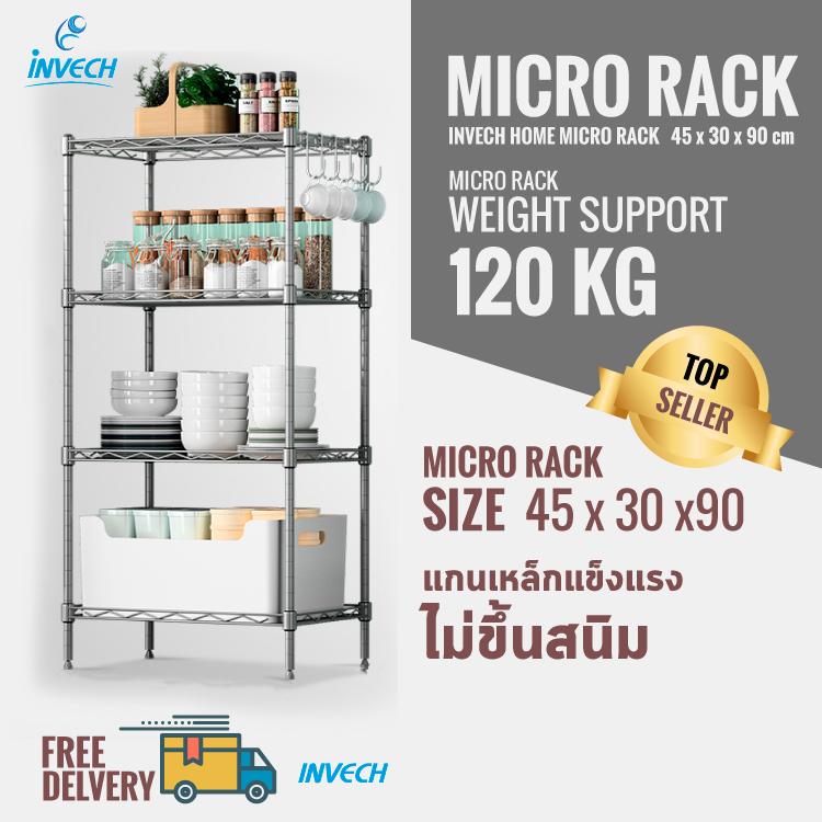 TEERAK ชั้นวางของเหล็ก 4 ชั้น รองรับน้ำหนักได้ 120 kg 90 x 45 x 30cmแถมหูแขวง แผ่นรอง ชั้นวางของ ชั้นเก็บของ ชั้นเหล็กวางของ ชั้นวางของอเนกประสงค์ MICRO RACK ชั้นวางของ 4 ชั้น Mega Trading Mall TEERAK ชั้นวางของเหล็ก 4 ชั้น รองรับน้ำหนักได้ 120 kg 90 x 45 x 30cmแถมหูแขวง แผ่นรอง ชั้นวางของ ชั้นเก็บของ ชั้นเหล็กวางของ ชั้นวางของอเนกประสงค์ MICRO RACK ชั้นวางของ 4 ชั้น Mega Trading Mall