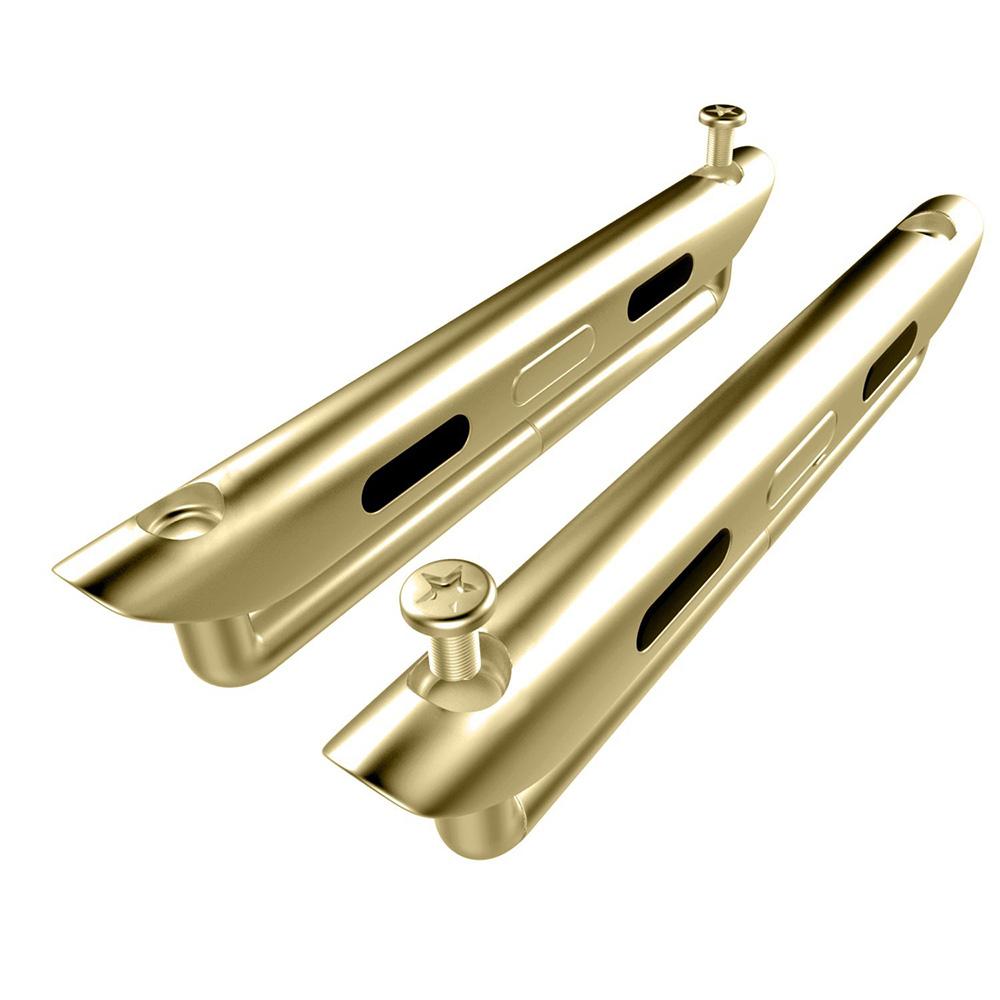 Miimall Lugs/ตัวเชื่อมต่อ/สำหรับ Apple นาฬิกา 42 มิลลิเมตร, สายคาด Apple Watch เปลี่ยนโลหะตัวแปลงเชื่อมต่อสำหรับ 42 มิลลิเมตร Apple Watch Series 1/2 Series 3 รุ่น (ไม่ Fit 38 มิลลิเมตรรุ่น)
