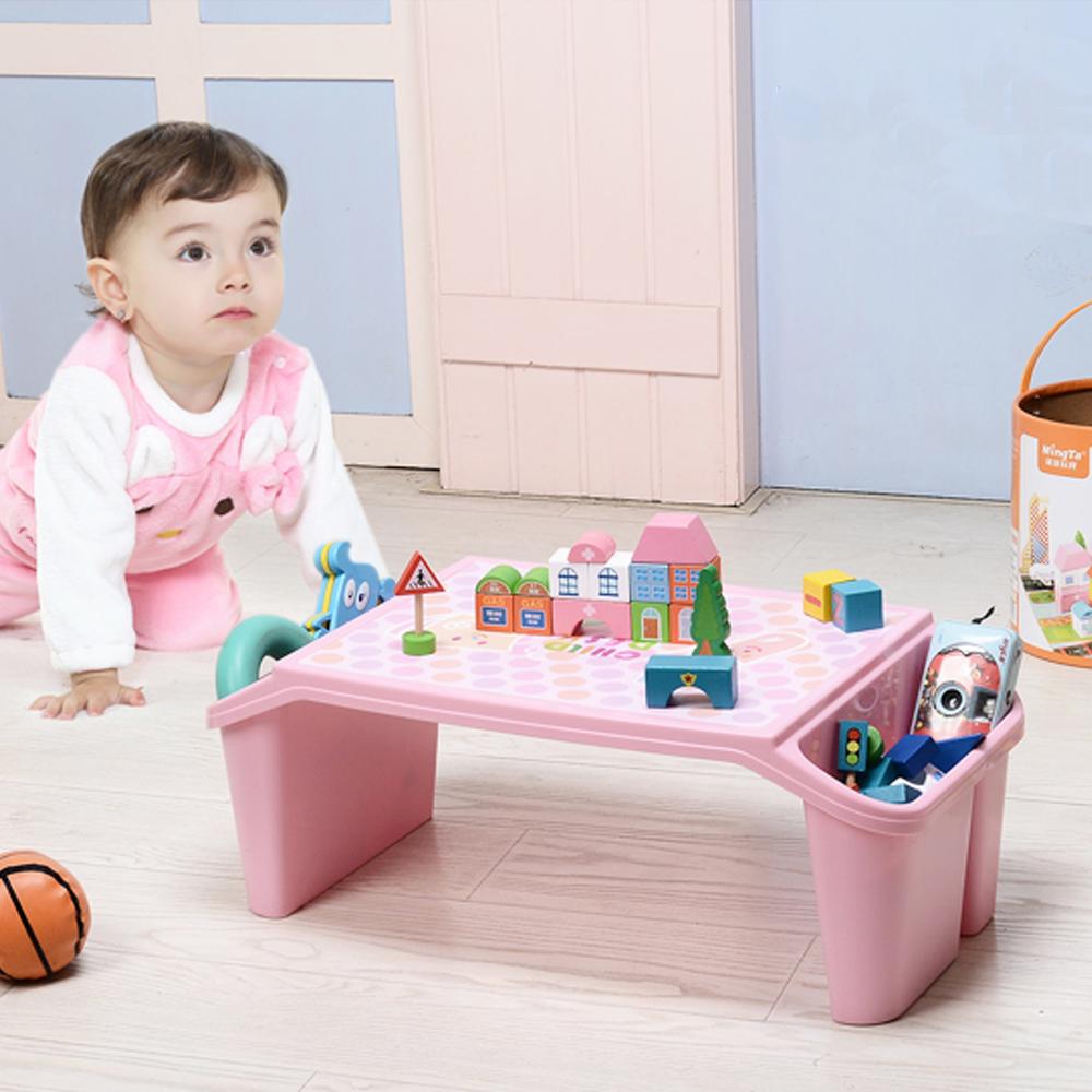 MY HOME DESIGN : Kids Lightweight Writing & Reading Study Desk Table with Side Organizer โต๊ะเด็กเล็ก สำหรับการอ่านและเขียน คุณภาพดี MY HOME DESIGN : Kids Lightweight Writing & Reading Study Desk Table with Side Organizer โต๊ะเด็กเล็ก สำหรับการอ่านและเขียน คุณภาพดี