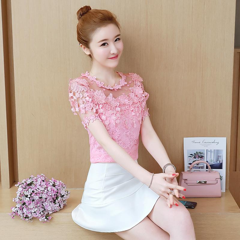 เสื้อเบลาส์ผ้าชีฟอง สไตล์หรูหรา