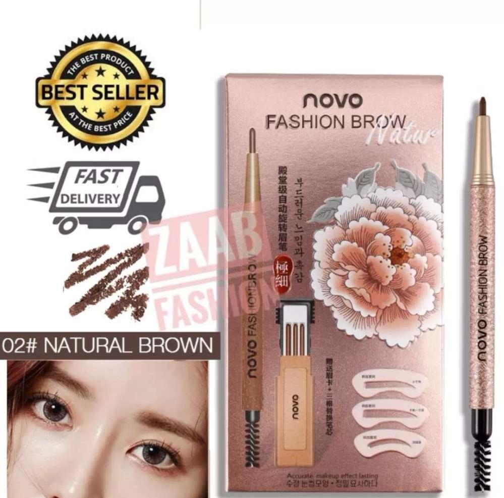 ดินสอเขียนคิ้วชุด nuvo