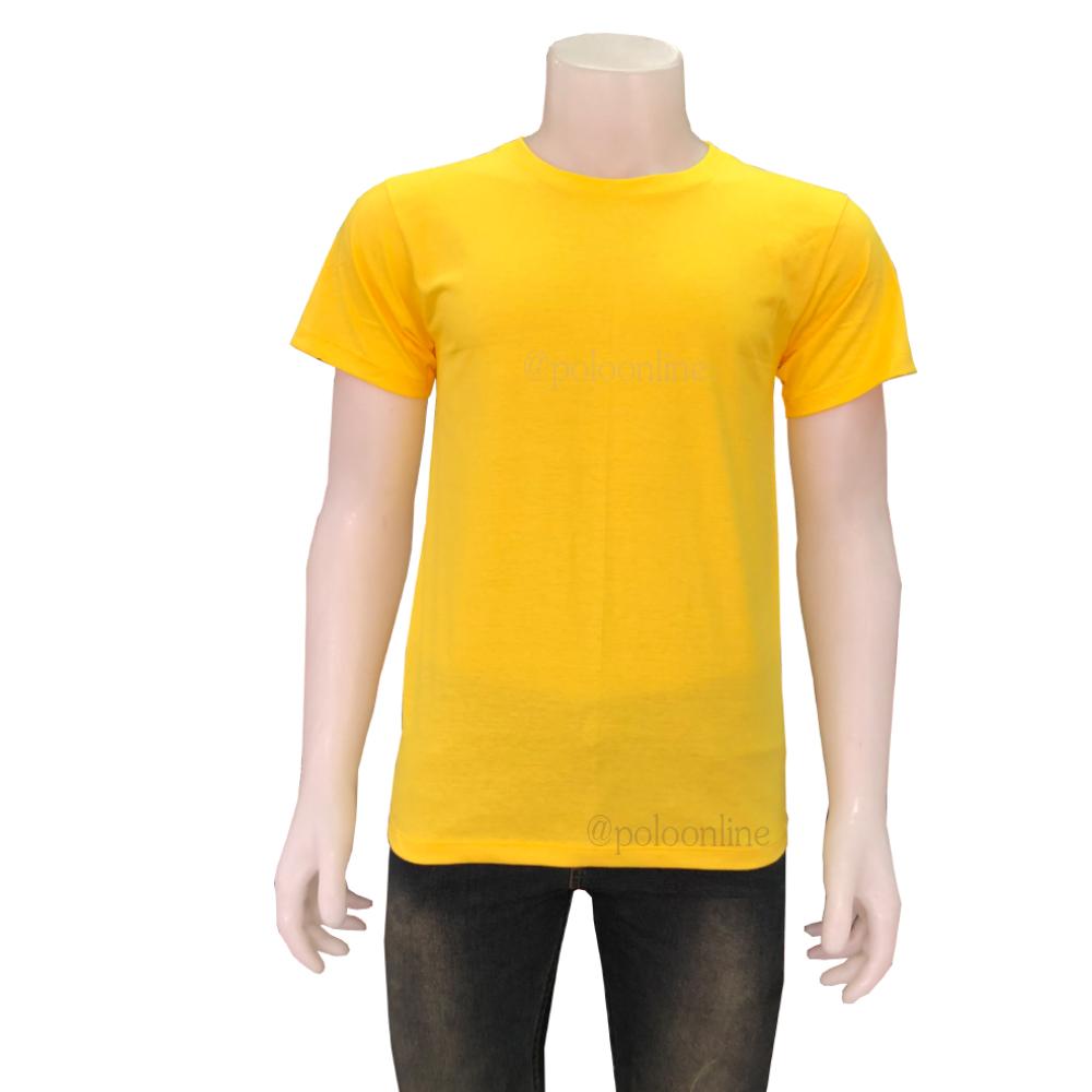เสื้อยึดสีพื้น แบบคอลม มีหลากหลายสี เสื้อยึดสีพื้น แบบคอลม มีหลากหลายสี