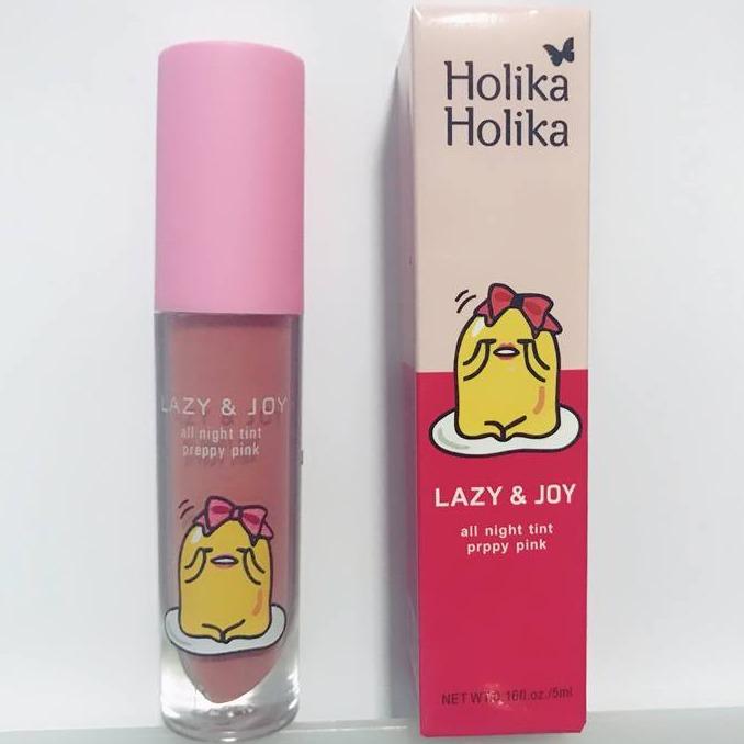 Holike Holike lazy& joy ลิปจุ่มเนื้อแมท เจ้าไข่ขี้เกลียด pk06 Holike Holike lazy& joy ลิปจุ่มเนื้อแมท เจ้าไข่ขี้เกลียด pk06
