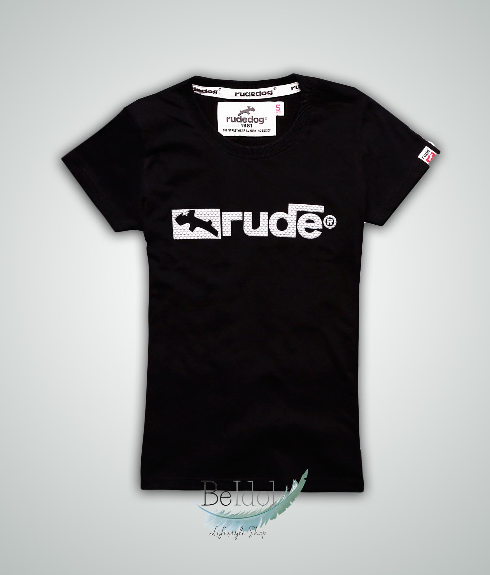 Rudedog เสื้อยืด ผู้หญิง รุ่น Newbox (Women)