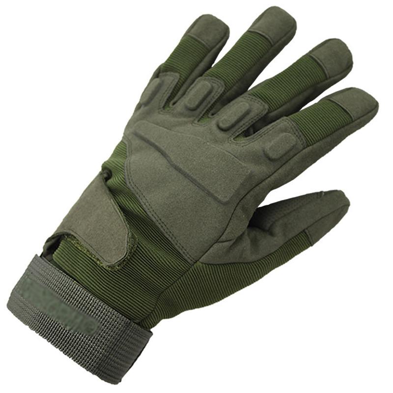 Unisex Full Finger ทหารยุทธวิธีถุงมืออุ่นกันลมเข้ากันน้ำหนาสบายถุงมือเล่นกีฬากลางแจ้งมอเตอร์ไซด์การขี่จักรยานเดินป่าตั้งแคมป์