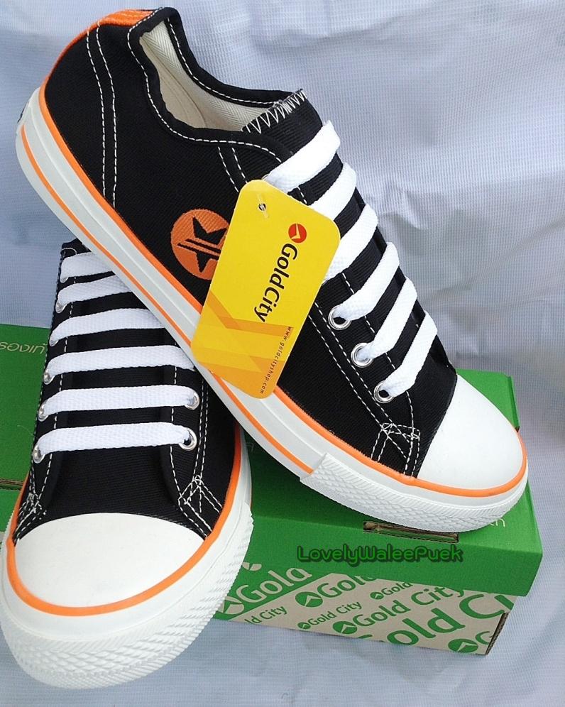 Gold City★ สีแดงน้ำเงิน★สีดำส้ม★สีดำเขียว★สีน้ำเงินแดง size 39-45