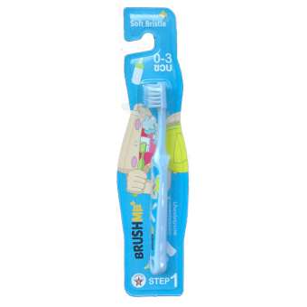 แปรงสีฟันเด็กบลัชมี รุ่น Step1 (0-3ขวบ)