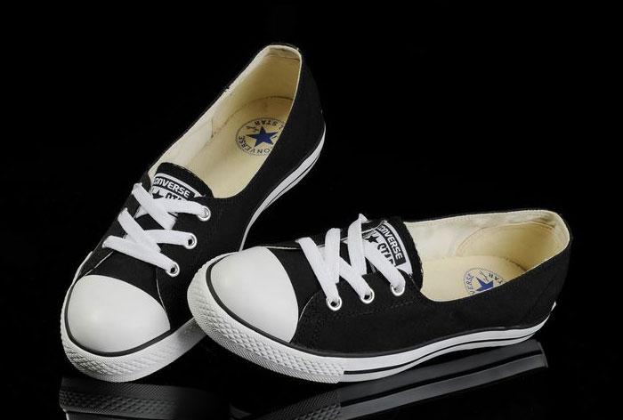 CONVERSE รองเท้าผ้าใบ ชาย/หญิง UNISEX รุ่น converse all star CHUCK TAYLOR ALL STAR BALLET ของแท้