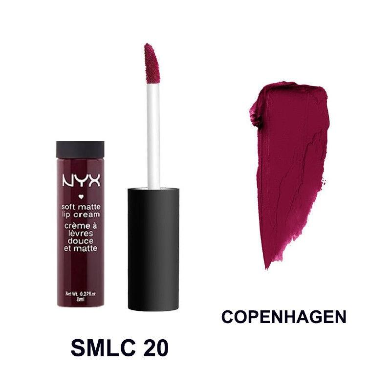 NYX Cosmetics Soft Matte Lip Cream Liquid Gloss Lipstick Long Lasting