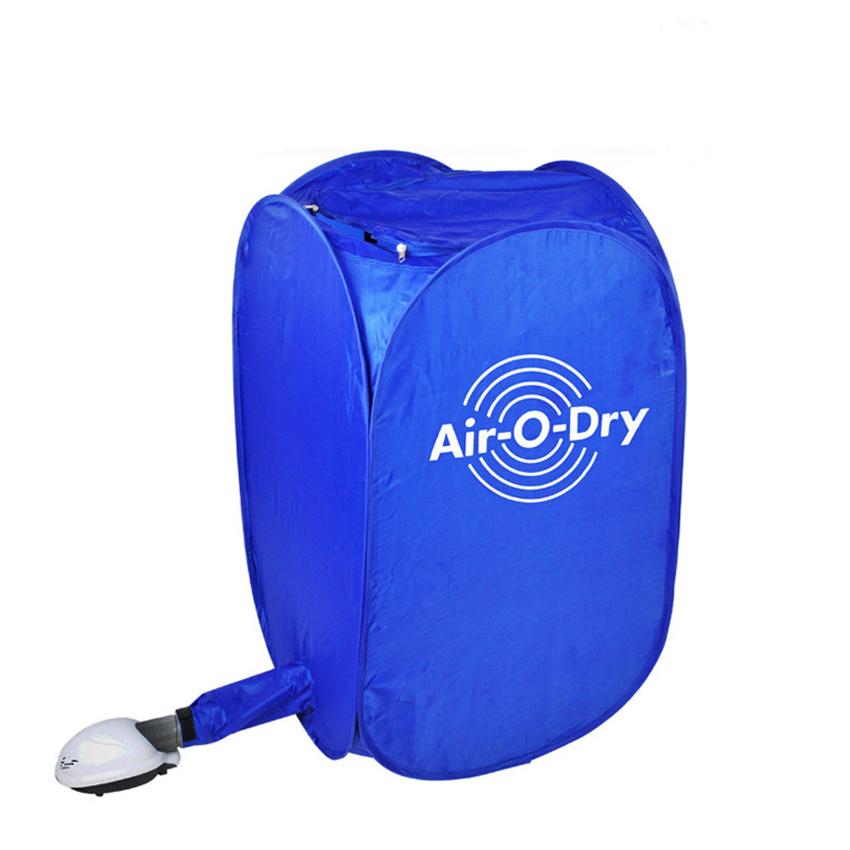 Portable Clothes Dryer เครื่องอบผ้าแห้งขนาดเล็กแบบพกพา รุ่น Air-O-Dry -- Blue