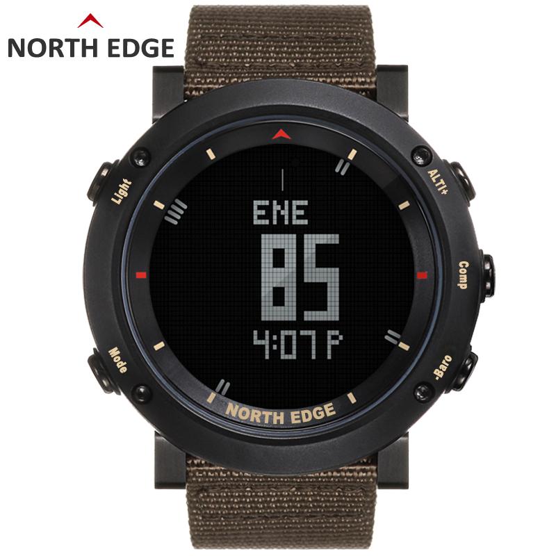 NORTH EDGE ผู้ชายนาฬิกาดิจิตอลกีฬานาฬิกาผู้ชาย Atmos เครื่องวัดระยะสูงเข็มทิศอุณหภูมิกันน้ำ 50 เมตรสำหรับวิ่ง Hiking ปีนเขาว่ายน้ำ NORTH EDGE ผู้ชายนาฬิกาดิจิตอลกีฬานาฬิกาผู้ชาย Atmos เครื่องวัดระยะสูงเข็มทิศอุณหภูมิกันน้ำ 50 เมตรสำหรับวิ่ง Hiking ปีนเขาว่ายน้ำ