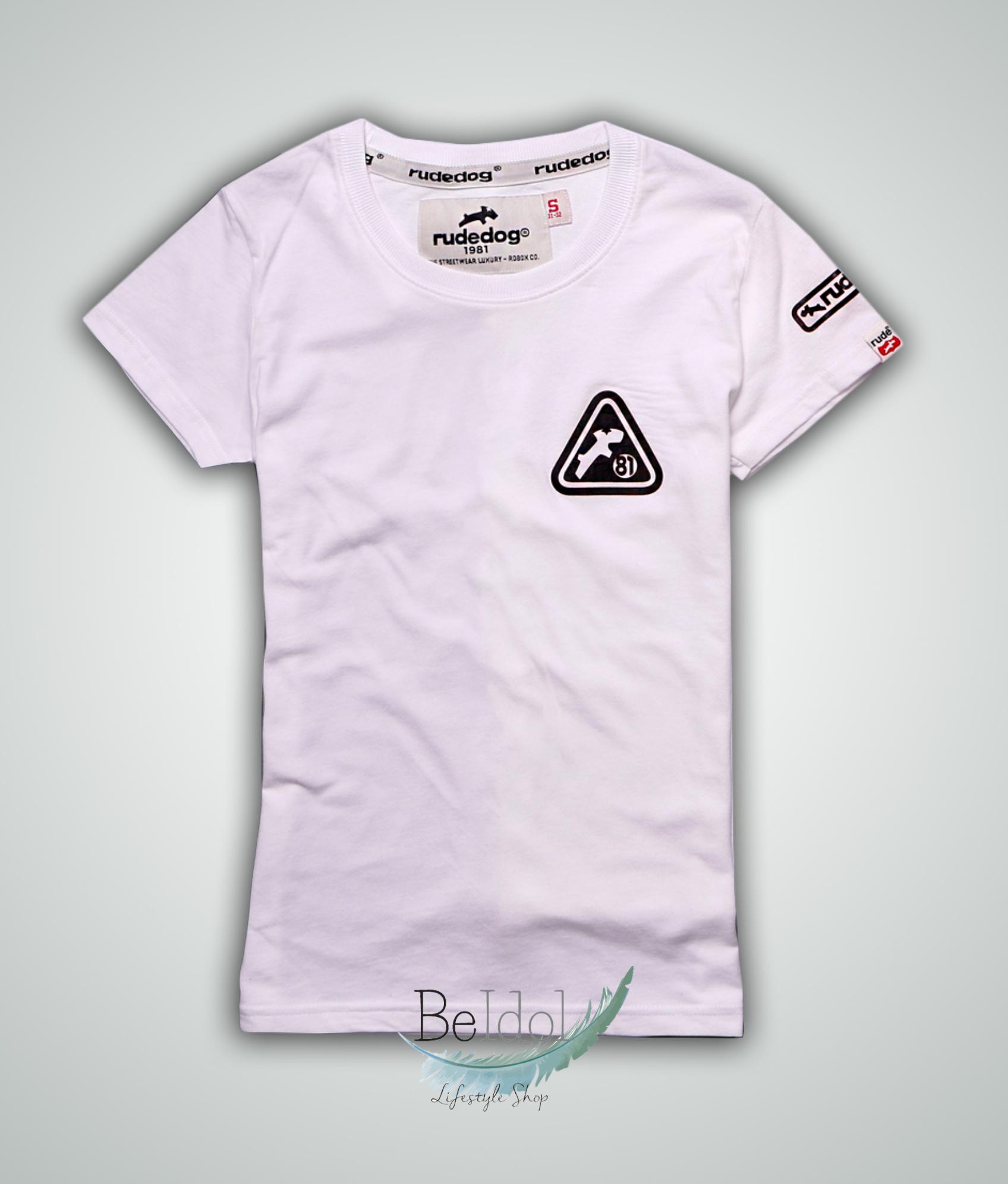 Rudedog เสื้อยืด ผู้หญิง รุ่น Triangle (Women)