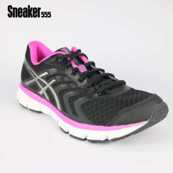 รองเท้าวิ่ง Asics รุ่น GEL-XALION 3 สำหรับผู้หญิง สีดำ-ชมพู - Asics GEL-XALION 3 RUNNING SHOE CARBON/SILVER PINK GLOW รองเท้าวิ่ง Asics รุ่น GEL-XALION 3 สำหรับผู้หญิง สีดำ-ชมพู - Asics GEL-XALION 3 RUNNING SHOE CARBON/SILVER PINK GLOW