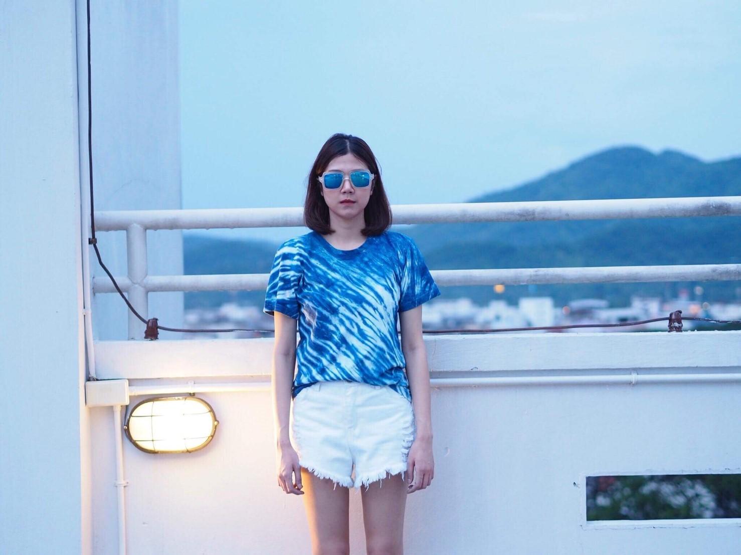 เสื้อมัดย้อม เสื้อยืด เสื้อยืดมัดย้อม เสื้อคู่รัก ถูกๆ ดีจริง ใส่สบาย ไซร์ XS S M L XL XXL NO.005